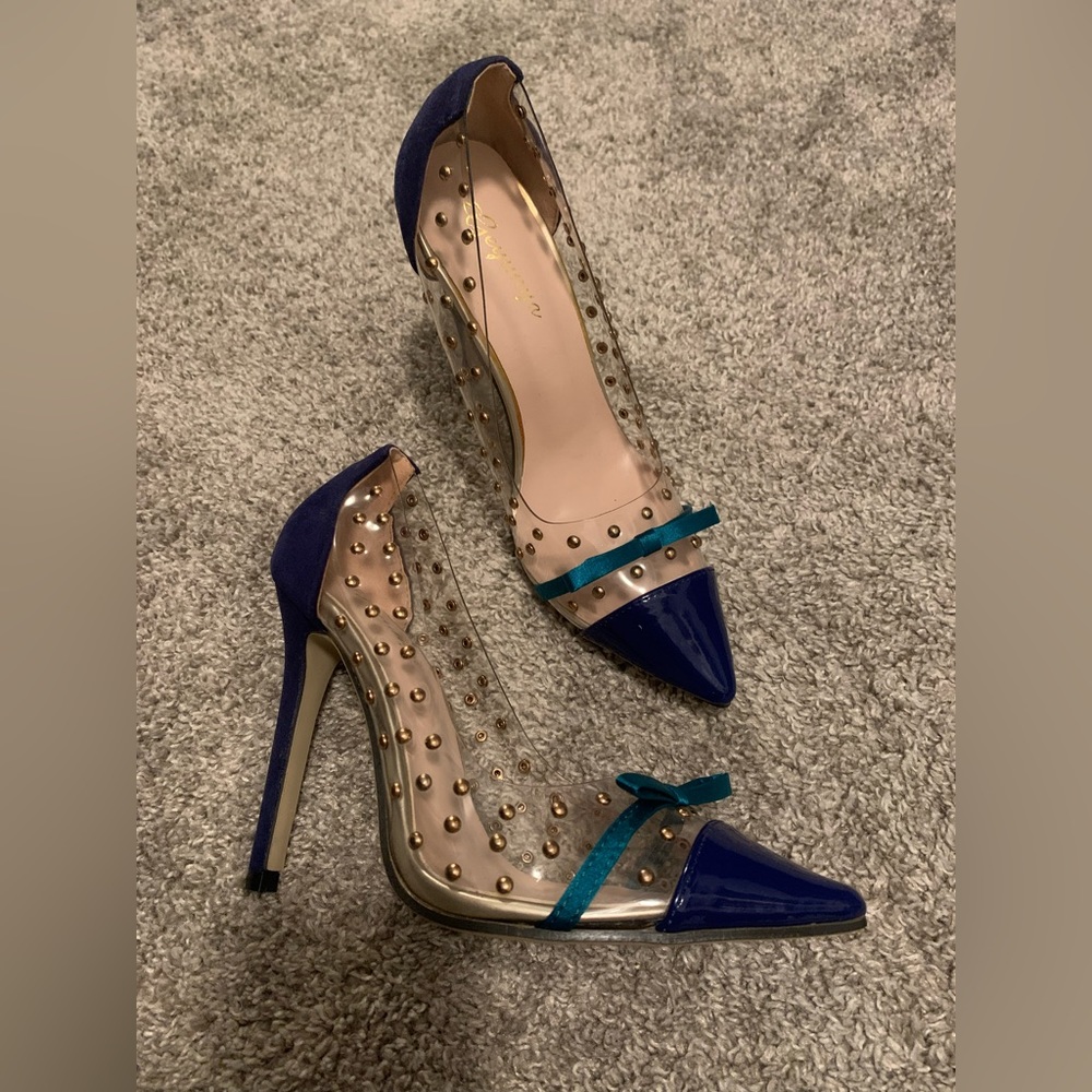 WOMEN'S HIGH HEELED SANDALS